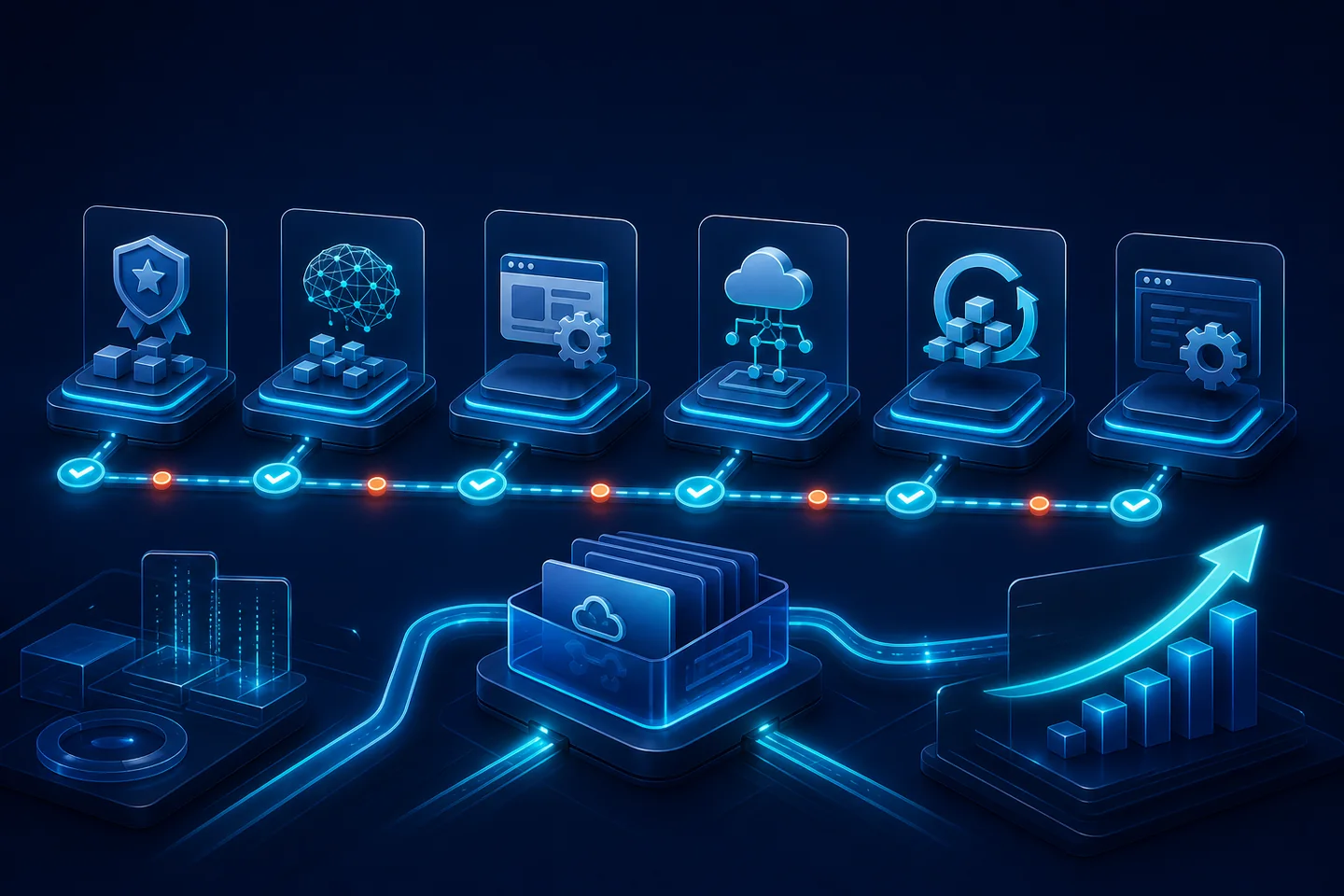 Professional software quality learning pathways covering certification, AI and automation