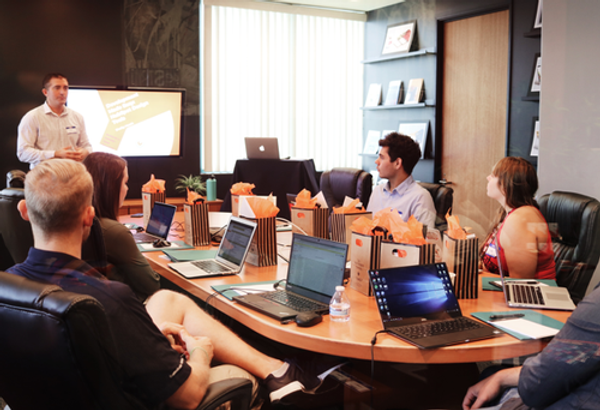QoT Solutions staff training